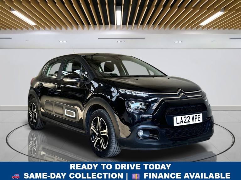 2022 Citroen C3 1.2 PureTech Sense Hatchback 5dr Petrol Manual Euro 6 (s/s) (83 ps) Hatchback Pet...