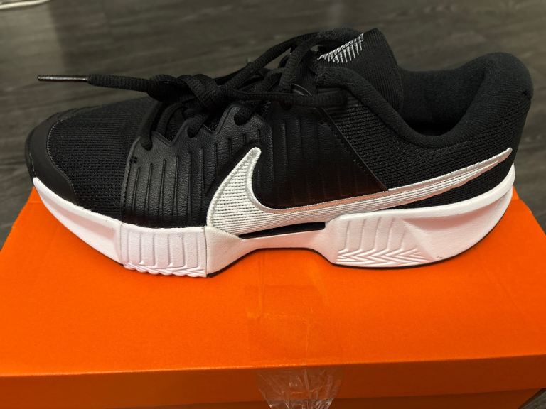 Men’s  Black/white  GP  Tennis Trainers 