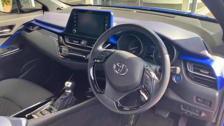 2021 Toyota C-HR 1.8 Hybrid Dynamic 5dr CVT Hybrid Hatchback Hatchback Hybrid Automatic