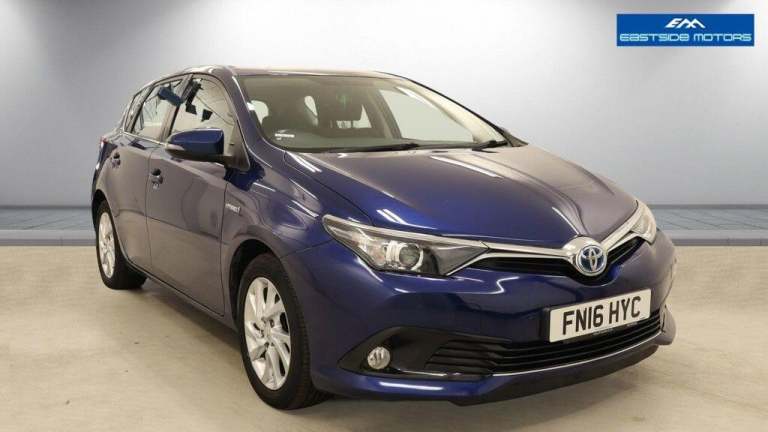 2016 Toyota Auris 1.8 VVT-h Business Edition CVT Euro 6 (s/s) 5dr HATCHBACK Petrol/Electric Hybri...