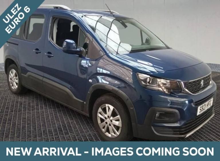 2021 Peugeot Rifter 1.5 BlueHDi 100 Allure Premium 5dr MPV DIESEL Manual