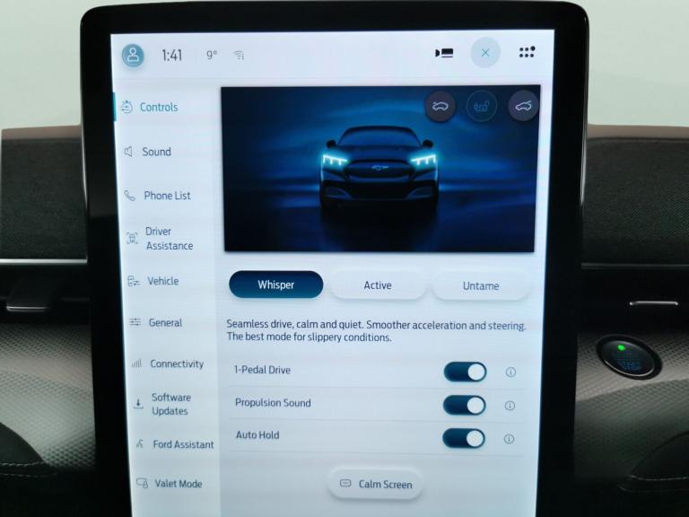 2022 Ford Mustang Mach-E 216kW Extended Range 88kWh RWD 5dr Auto HATCHBACK ELECTRIC Automatic