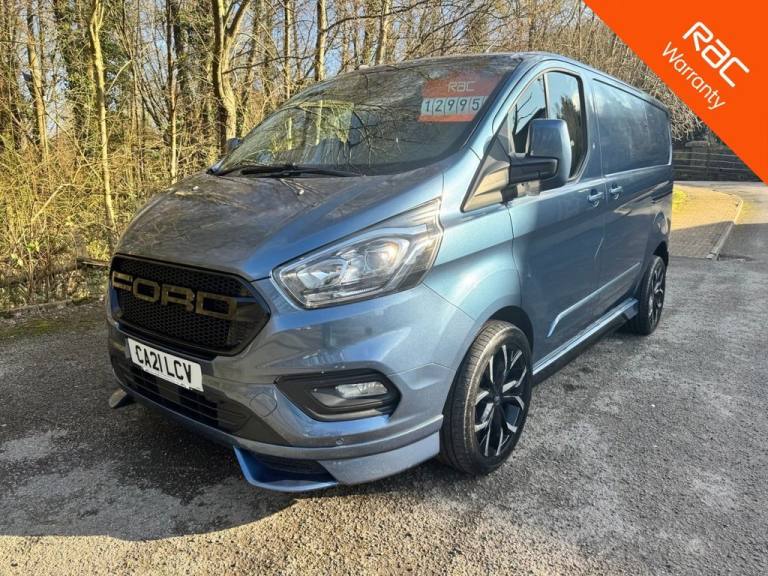2021 Ford Transit Custom 2.0 280 EcoBlue Limited Panel Van 5dr Diesel Auto L1 H1 Euro 6 (s/s) (13...