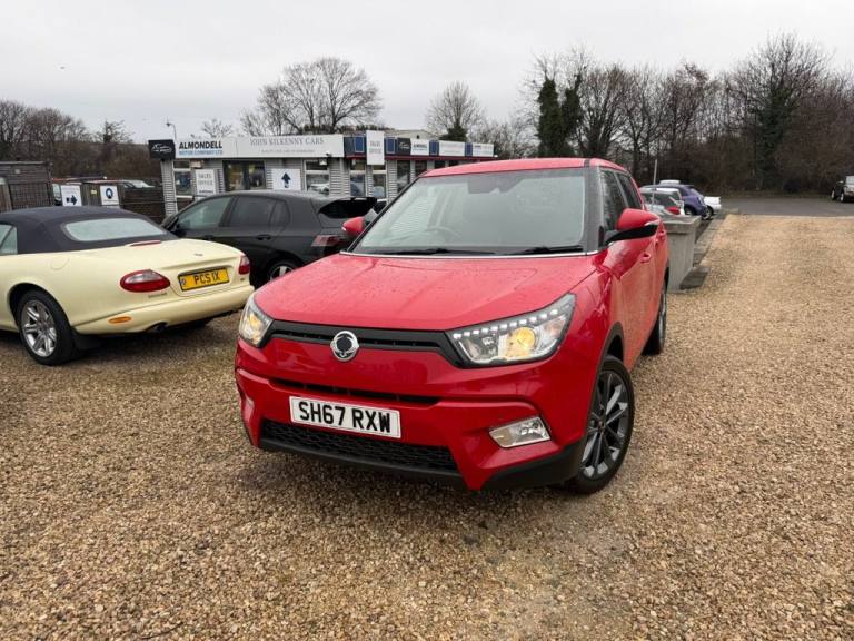 2017 Ssangyong Tivoli 1.6 ELX 5dr HATCHBACK PETROL Manual