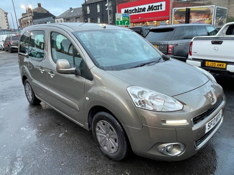 2013 Peugeot Partner Tepee 1.6 e-HDi 92 S 5dr EGC MPV DIESEL Automatic