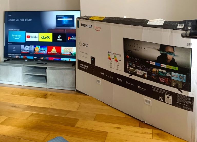 Toshiba 65” Smart Tv 