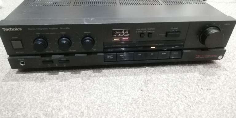 Technics SU-V45A Stereo Integrated Amplifier Vintage Hifi Phono