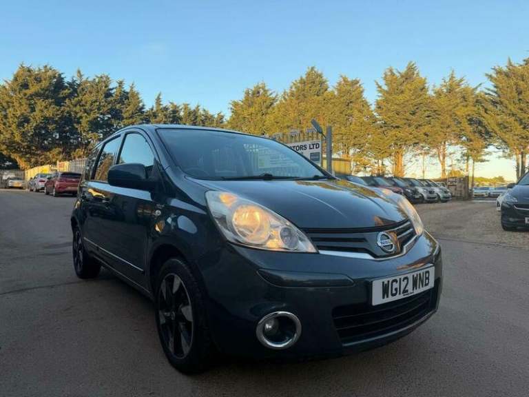 2012 Nissan Note 1.6 16V n-tec+ Euro 5 5dr MPV Petrol Manual