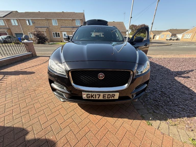 Jaguar, F-PACE, Estate, 2017, Manual, 1999 (cc), 5 doors