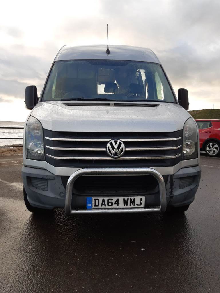 VW CRAFTER 2.0 TDI BlueMotion Camperva 