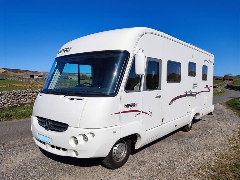 2005 Rapido Serie 9M 2.7 Diesel 4 Berth
