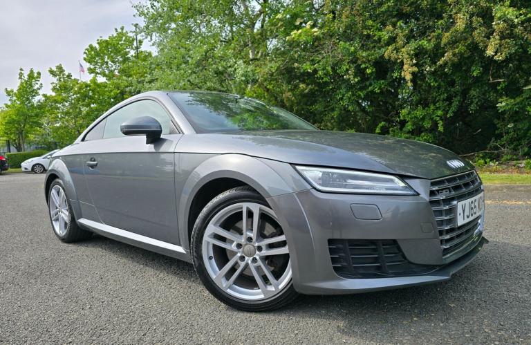 2015 Audi TT 2.0 TDI ULTRA SPORT, FSH INC TIMING BELT JUST DONE, EURO 6 COUPE Diesel Manual