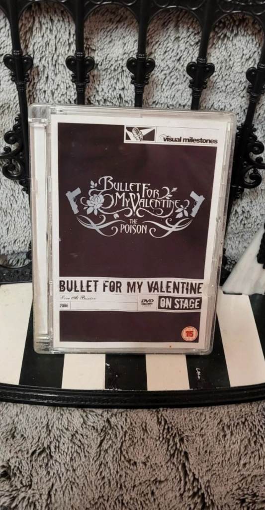 Bullet For My Valentine Live Brixton DVD
