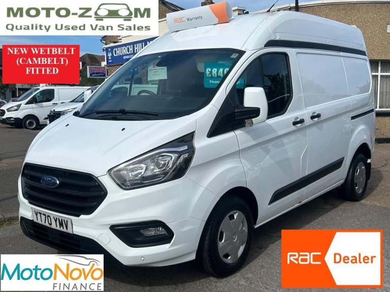 2020 Ford Transit Custom 2.0 EcoBlue 130ps High Roof Trend Van PANEL VAN DIESEL Manual
