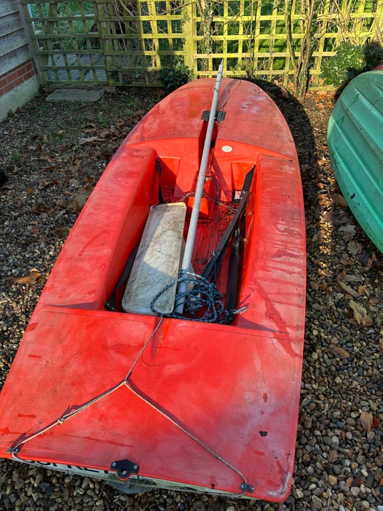 Topper sailing boat 