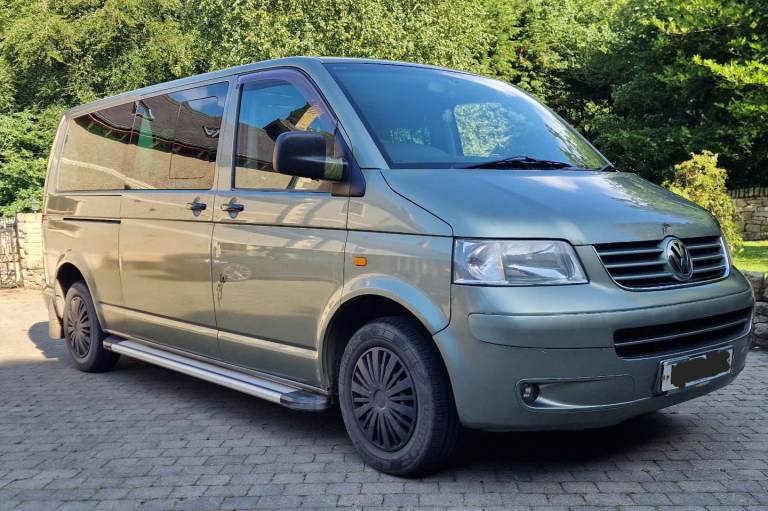 Volkswagen, TRANSPORTER SHUTTLE, Minibus, 2005, Automatic, 2460 (cc)