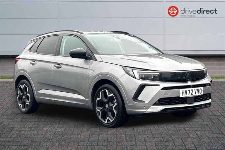 2022 Vauxhall Grandland 1.5 Turbo D Ultimate SUV 5dr Diesel Auto Euro 6 (s/s) (130 ps) SUV Diesel...