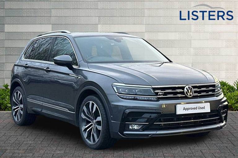 2019 Volkswagen Tiguan 2.0 TDI 150 R-Line Tech 5dr DSG SUV Diesel Automatic