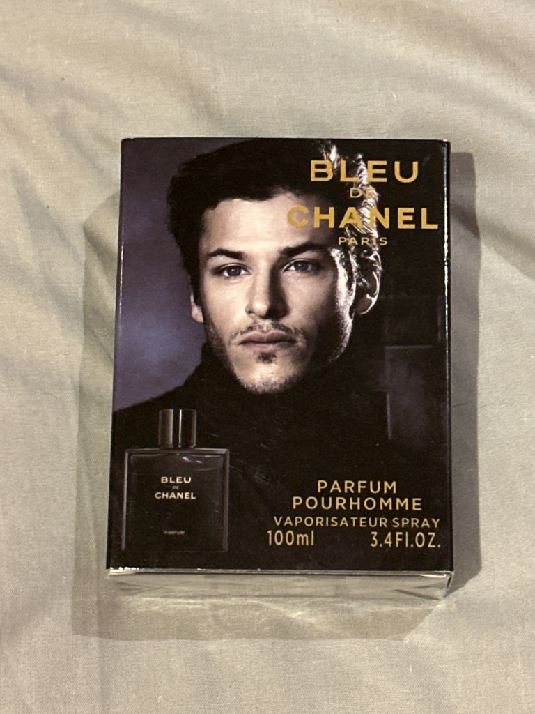 Bleu de Chanel Eau de Parfum 100ml – Authentic Men’s Fragrance