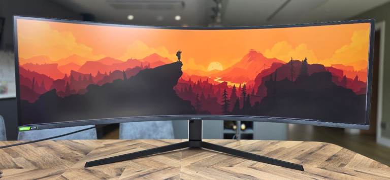 Samsung Odyssey G9 C49G95TSSU - 49" Curved Ultrawide Gaming Monitor