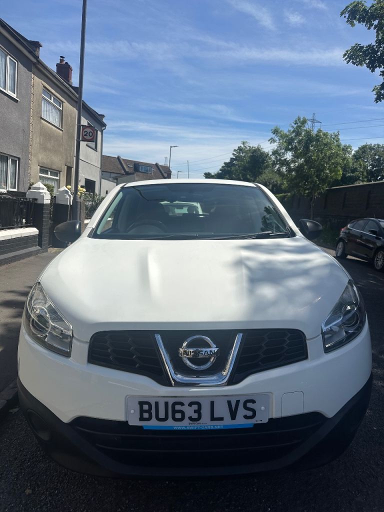 Nissan, QASHQAI, Hatchback, 2013, Manual, 1598 (cc), 5 doors