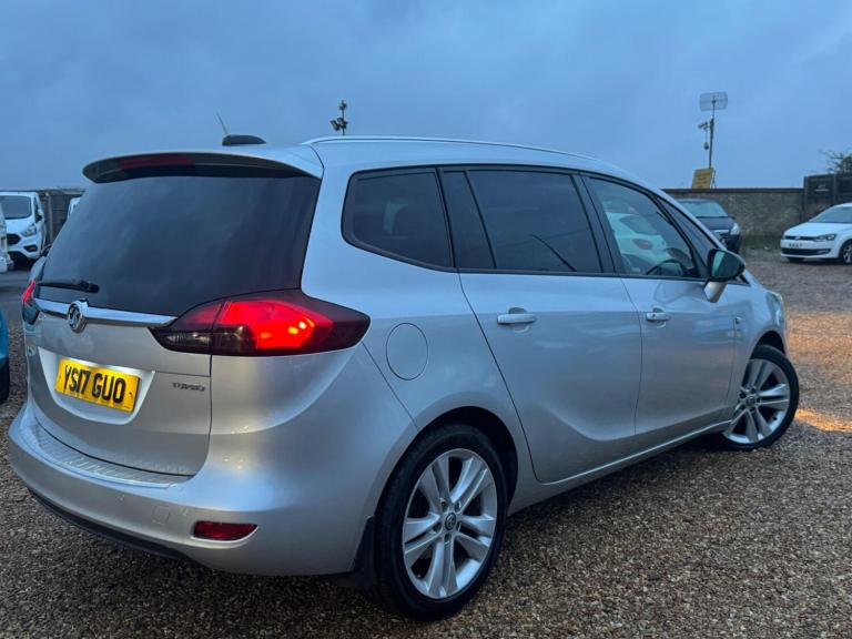 2017 Vauxhall Zafira 1.4T SRi 5dr MPV PETROL Manual
