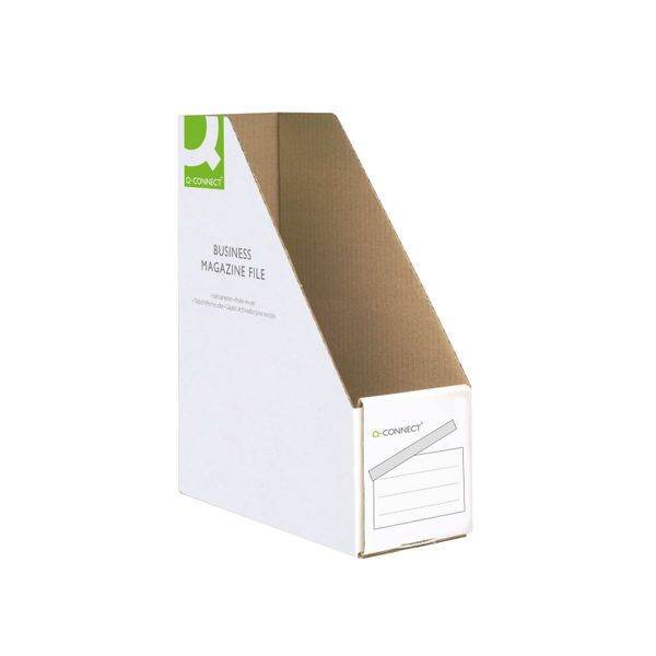 image for 6 x Q-Connect KF21659 Business Magazine Files 100x230x300mm