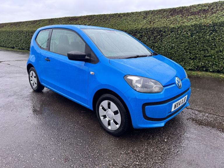 2014 Volkswagen up! 1.0 Take Up 3dr HATCHBACK Petrol Manual