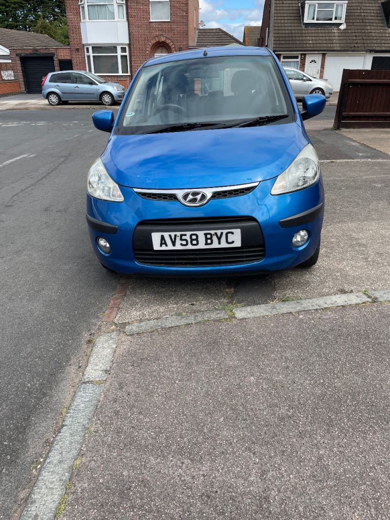 Hyundai, I10, Hatchback, 2008, Manual, 1086 (cc), 5 doors