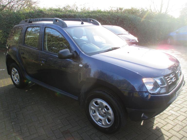 2016 Dacia Duster 1.6 SCe Ambiance Euro 6 (s/s) 5dr HATCHBACK Petrol Manual