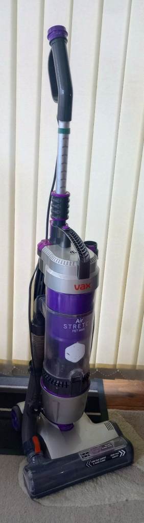 Vax Air Stretch Pet Max Upright Vacuum Cleaner with accessory kit