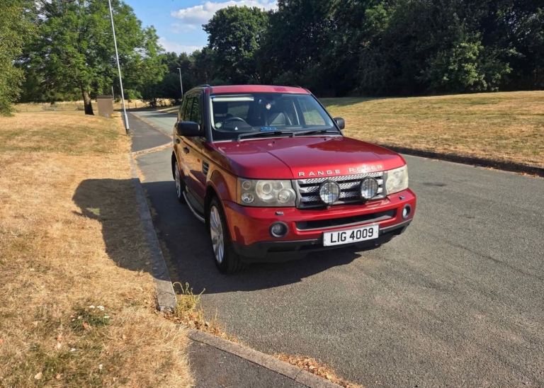Land Rover, RANGE ROVER SPORT HSE V6 Estate, 2007,(2.7L), 5 doors
