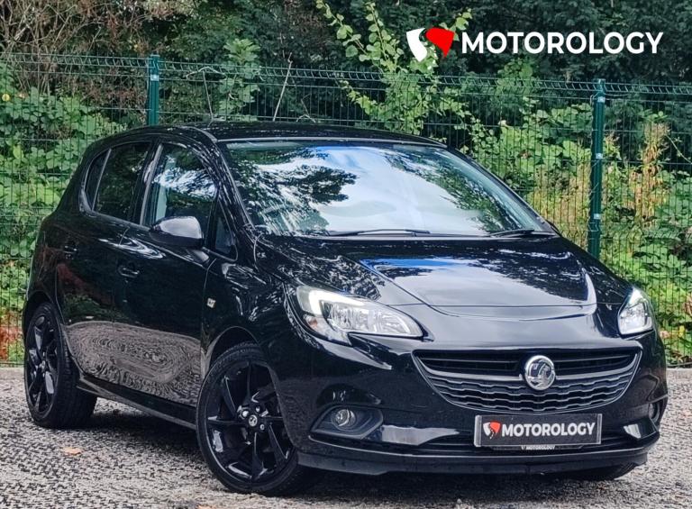 2019 Vauxhall Corsa 1.4i SRi VX Line Nav Black Hatchback 5dr Petrol Manual Euro 6 (s/s) (90 ps) H...
