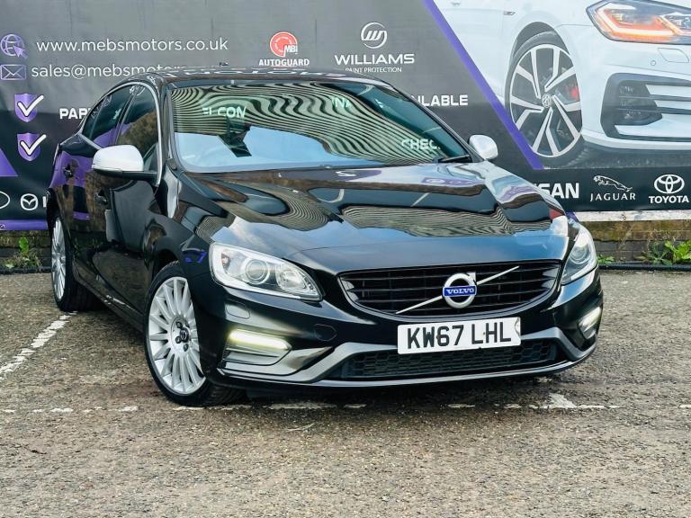 2017 Volvo S60 2.0 D4 R-Design Lux Nav Auto Euro 6 (s/s) 4dr SALOON Diesel Automatic