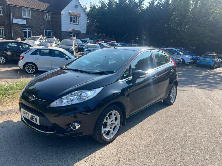 2012 Ford Fiesta 1.4 Zetec Hatchback 5dr Petrol Manual (133 g/km  94 bhp)