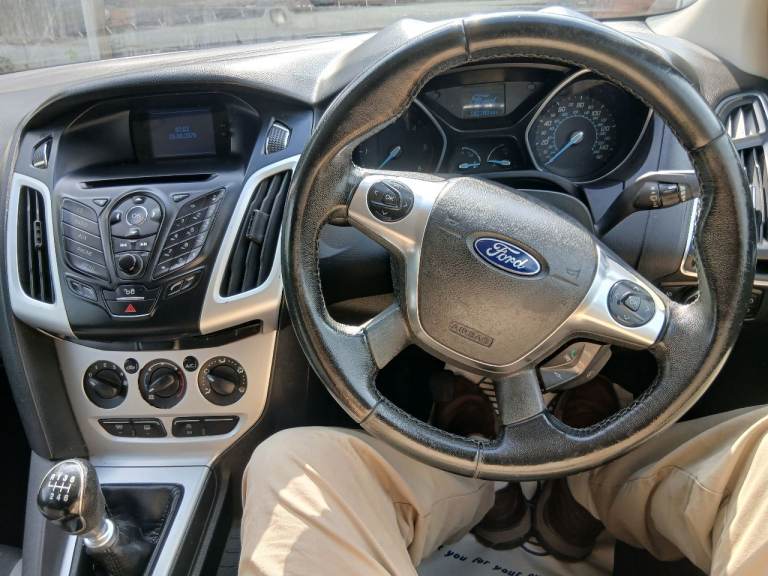 Ford, FOCUS, Hatchback, 2012, Manual, 1560 (cc), 5 doors