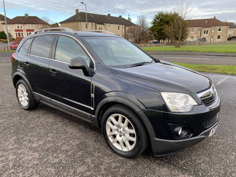 2013 Vauxhall Antara 4x4 AUTOMATIC MOT 06/2026 No Advisors 2 Keys