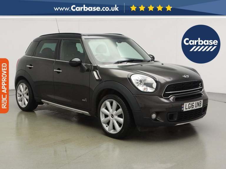 2016 MINI Countryman 1.6 Cooper S ALL4 5dr HATCHBACK PETROL Manual