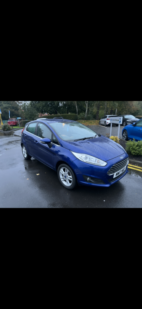 Ford, FIESTA, Hatchback, 2017, Manual, 1241 (cc), 5 doors