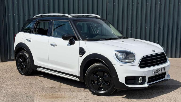 2019 MINI Countryman 1.5 Countryman Cooper Classic 5dr SUV Petrol Manual
