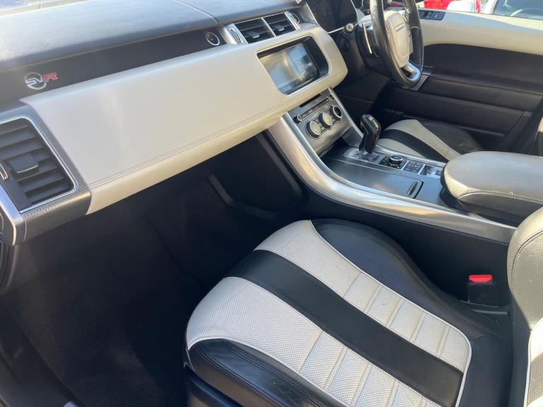 2017 Land Rover Range Rover Sport 5.0 V8 SVR Auto 4WD Euro 6 (s/s) 5dr ESTATE Petrol Automatic
