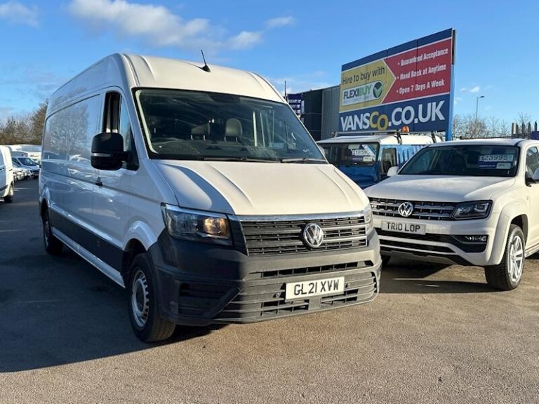 2021 Volkswagen Crafter 2.0 TDI 140PS Trendline High Roof Van PANEL VAN DIESEL Manual