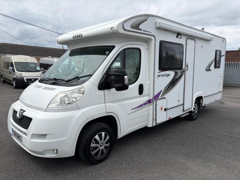 Elddis Prestige 155 4 berth 2011 ***LOW MILES***