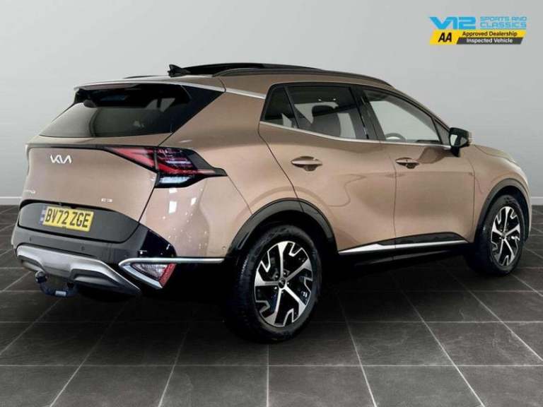 2022 Kia Sportage 1.6T GDi HEV 4 5dr Auto ESTATE PETROL/ELECTRIC Automatic