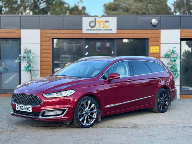 2016 Ford Mondeo 2.0 TDCi Vignale Powershift Euro 6 (s/s) 5dr ESTATE Diesel Automatic