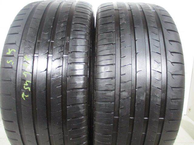 G452 2X 255/35/20 97Y ZR TOMKET SPORT XL 2X5.5MM TREAD DOT 3624 4224