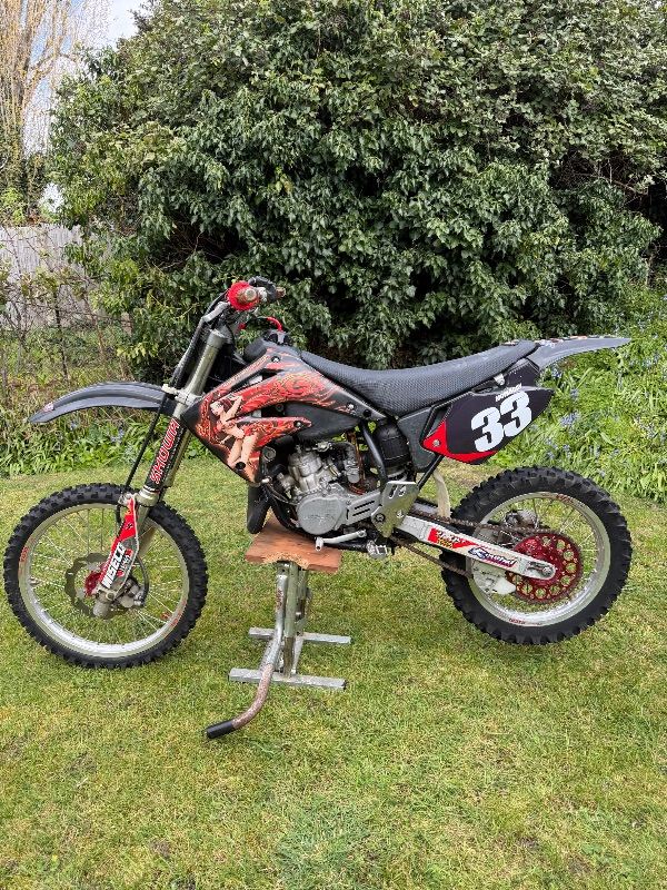 CR85r 2006 Big Wheel