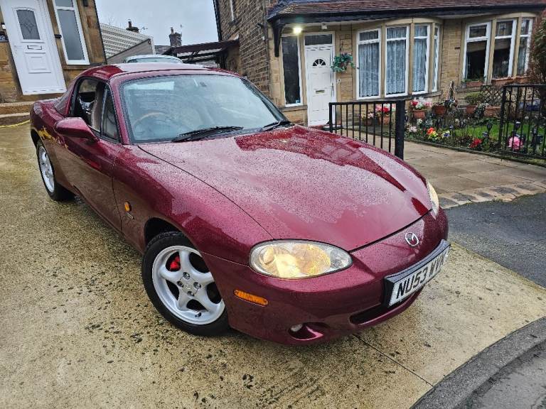 ★MAZDA MX-5 "INDIANA" RARE MX5 (1 OF 250 MADE) ★TAN INTERIOR★HARDTOP, EXCELLENT MX5 ROADSTER!