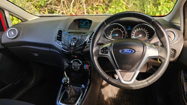 2014 Ford Fiesta 1.25 82 Zetec 3dr HATCHBACK Petrol Manual