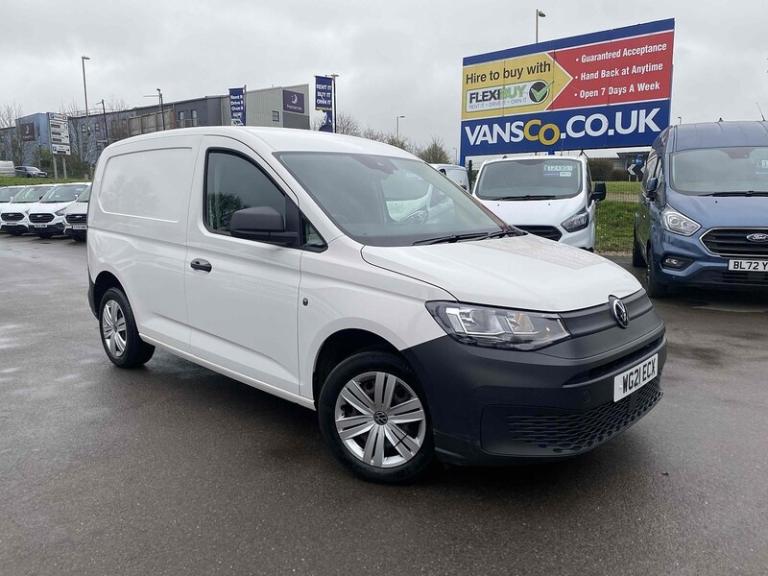2021 Volkswagen Caddy 2.0 TDI C20 Commerce Panel Van 5dr Diesel Manual SWB Euro 6 (s/s) (102 ps) ...